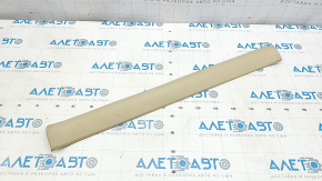 Door sill trim front left inner Lexus ES300h ES350 13-18 beige, worn
