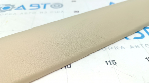 Door sill trim front left inner Lexus ES300h ES350 13-18 beige, worn