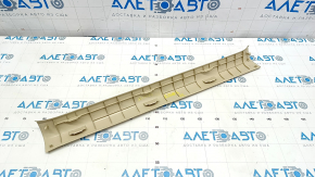 Door sill trim front left inner Lexus ES300h ES350 13-18 beige, worn