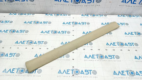Door sill trim front left inner Lexus ES300h ES350 13-18 beige, worn