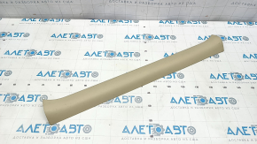 Door sill trim front left inner Lexus ES300h ES350 13-18 beige, worn