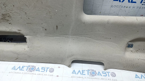 Mercedes W167 GLE 350 450 22-23 roof lining for sunroof, beige, dented, torn, dry-cleaned, dents, cracks