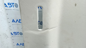 Mercedes W167 GLE 350 450 22-23 roof lining for sunroof, beige, dented, torn, dry-cleaned, dents, cracks