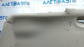 Mercedes W167 GLE 350 450 22-23 roof lining for sunroof, beige, dented, torn, dry-cleaned, dents, cracks