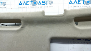 Mercedes W167 GLE 350 450 22-23 roof lining for sunroof, beige, dented, torn, dry-cleaned, dents, cracks