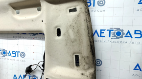 Mercedes W167 GLE 350 450 22-23 roof lining for sunroof, beige, dented, torn, dry-cleaned, dents, cracks
