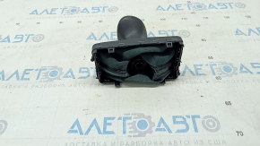 Gear knob Audi A6 C7 12-15 dorest black