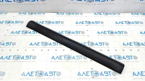 Door sill trim front left inner Lexus ES300h ES350 13-18 black, worn