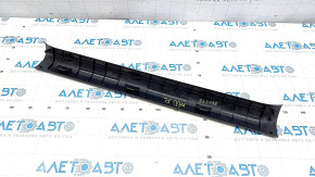 Door sill trim front left inner Lexus ES300h ES350 13-18 black, worn