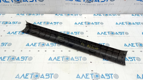 Door sill trim front left inner Lexus ES300h ES350 13-18 black, worn, crack in fastening