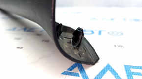 Door sill trim front left inner Lexus ES300h ES350 13-18 black, worn, crack in fastening
