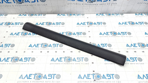 Door sill trim front left inner Lexus ES300h ES350 13-18 black, worn, crack in fastening