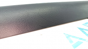 Door sill trim front left inner Lexus ES300h ES350 13-18 black, worn, crack in fastening
