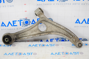Lower front left arm Kia Optima 11-15 aluminum torn silent blocks