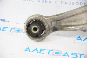 Lower front left arm Kia Optima 11-15 aluminum torn silent blocks