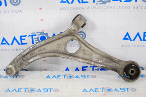 Lower front right arm Kia Optima 11-15 aluminum torn silent blocks