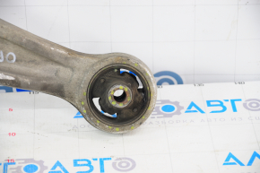 Lower front right arm Kia Optima 11-15 aluminum torn silent blocks