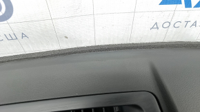 Dashboard front panel without AIRBAG Hyundai Sonata 15-17 black, tear, scratch