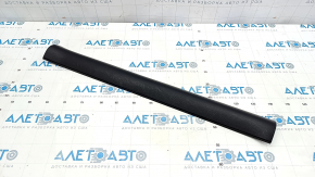 Door sill trim front left inner Lexus ES300h ES350 13-18 black, worn
