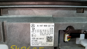 Monitor, display, navigation Mercedes W167 GLE 350 450 20-23 touch, scratch