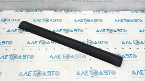 Door sill trim front left inner Lexus ES300h ES350 13-18 black, worn