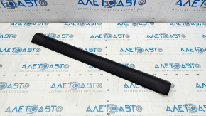 Door sill trim front left inner Lexus ES300h ES350 13-18 black, worn