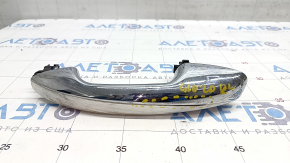 Door handle outer rear left Mercedes W167 GLE 350 450 20-23 keyless chrome, scratches