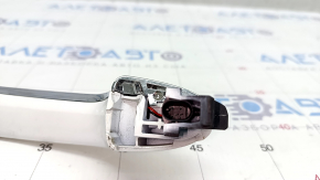 Door handle outer rear left Mercedes W167 GLE 350 450 20-23 keyless chrome, scratches