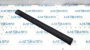 Door sill trim front right inner Lexus ES300h ES350 13-18 black, worn