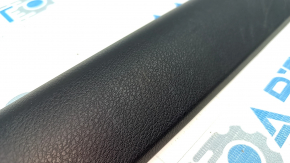 Door sill trim front right inner Lexus ES300h ES350 13-18 black, worn