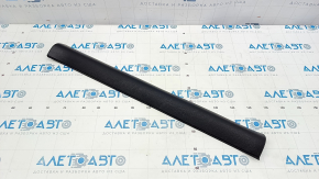 Door sill trim front right inner Lexus ES300h ES350 13-18 black, worn