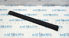 Door sill trim front right inner Lexus ES300h ES350 13-18 black, worn