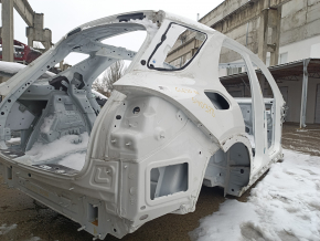 Quarter wing rear right Mercedes W167 GLE 350 450 20-23 on the body, white