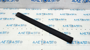 Door sill trim front right inner Lexus ES300h ES350 13-18 black, worn