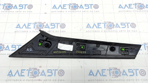 Trunk door trim side right Mercedes W167 GLE 350 450 20-23 scratches