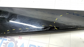 Trunk door trim side left Mercedes W167 GLE 350 450 20-23 scratches
