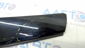 Trunk door trim side left Mercedes W167 GLE 350 450 20-23 scratches