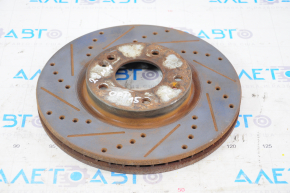 Front left brake disc Kia Optima 11-15 300/28mm rusty