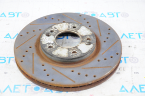 Front right brake disc Kia Optima 11-15 300/28mm rusty