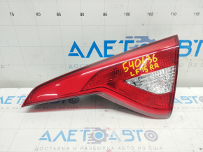 Light inside trunk lid right Hyundai Sonata 15-17 lamp, scratches