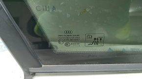 Window blind glass rear left Audi A6 C7 12-15 prerest