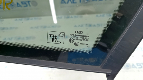 Window blind glass rear right Audi A6 C7 12-15 pre-rest