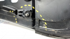 Trunk door spoiler Mercedes W167 GLE 350 450 20-23 scratches, broken guide, cracks
