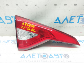 Light inside trunk lid left Hyundai Sonata 15-17 lamp, scratches