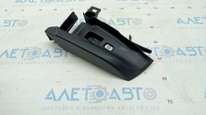 Seat belt guide rear left Audi A6 C7 12-18 black