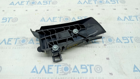 Seat belt guide rear left Audi A6 C7 12-18 black