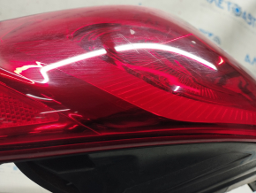 Light outer wing left Hyundai Sonata 15-17 lamp, scratches