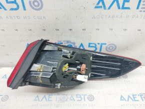 Light outer wing left Hyundai Sonata 15-17 lamp, scratches