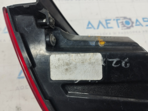 Light outer wing left Hyundai Sonata 15-17 lamp, scratches