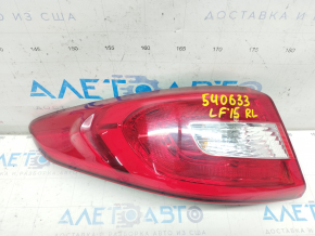 Light outer wing left Hyundai Sonata 15-17 lamp, scratches